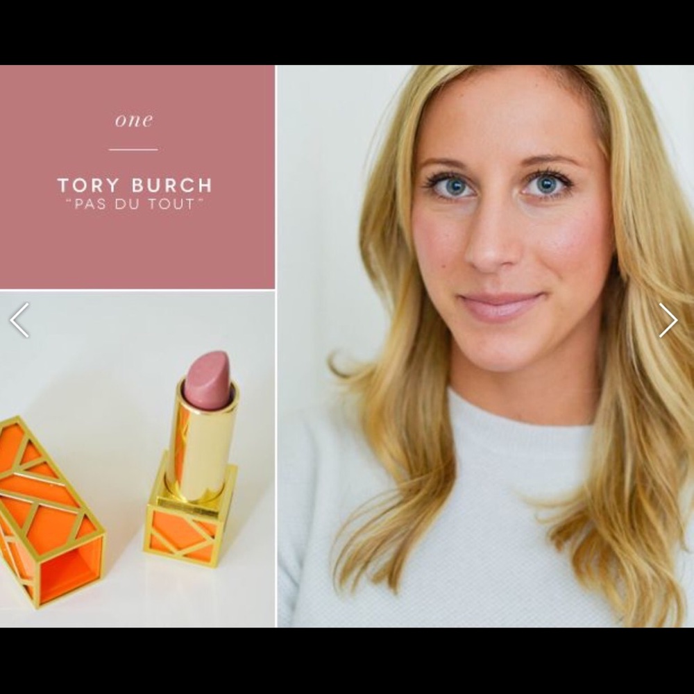 Tory burch lipstick. Pas Du Tout