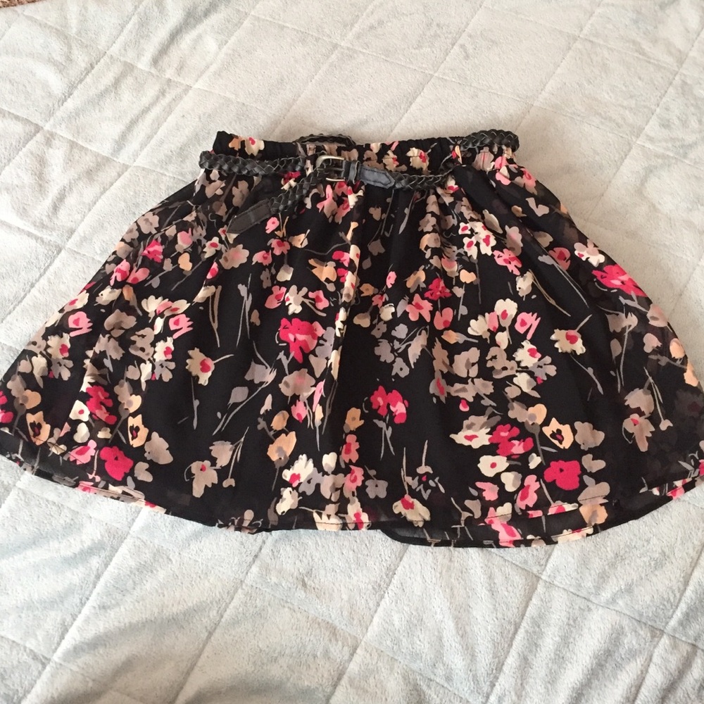 Springtime Flower Skirt