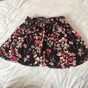 Springtime Flower Skirt