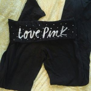 Victoria's Secret VS PINK yoga pants womens med