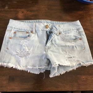 American Eagle Shortie Jeans