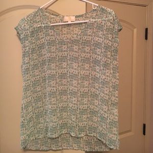 Beautiful aqua blue pattern shirt🐳 💦