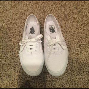 True White Vans