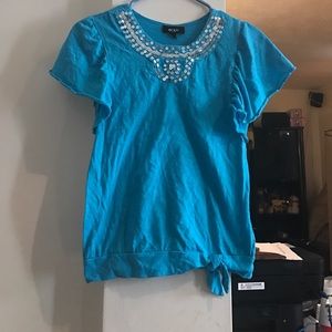 Girl's Blue Shirt