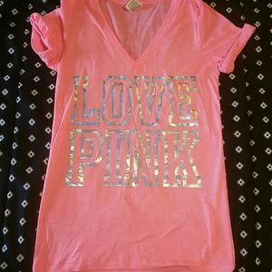 Pink VS Tee