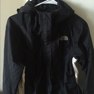Authentic north face rain jacket