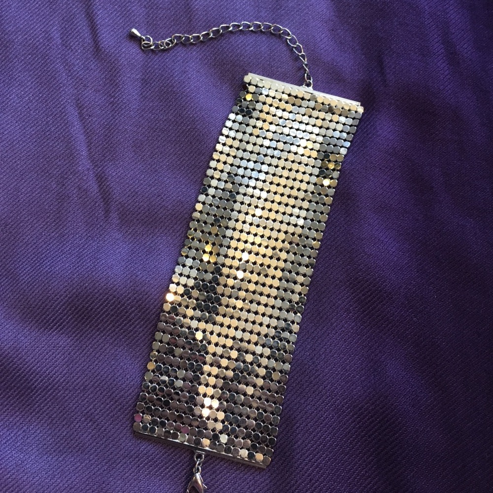 Pretty cloth looking bracelet