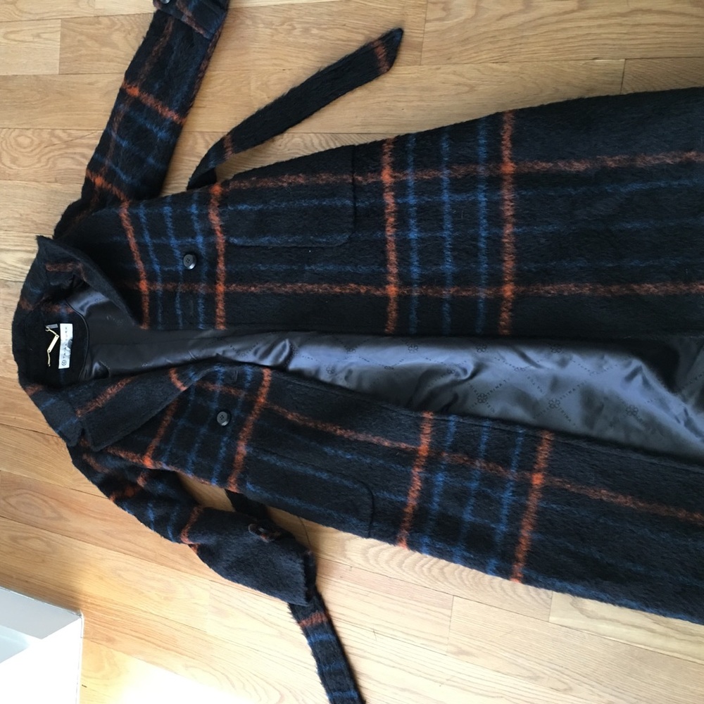 Trina Turk Mohair Coat