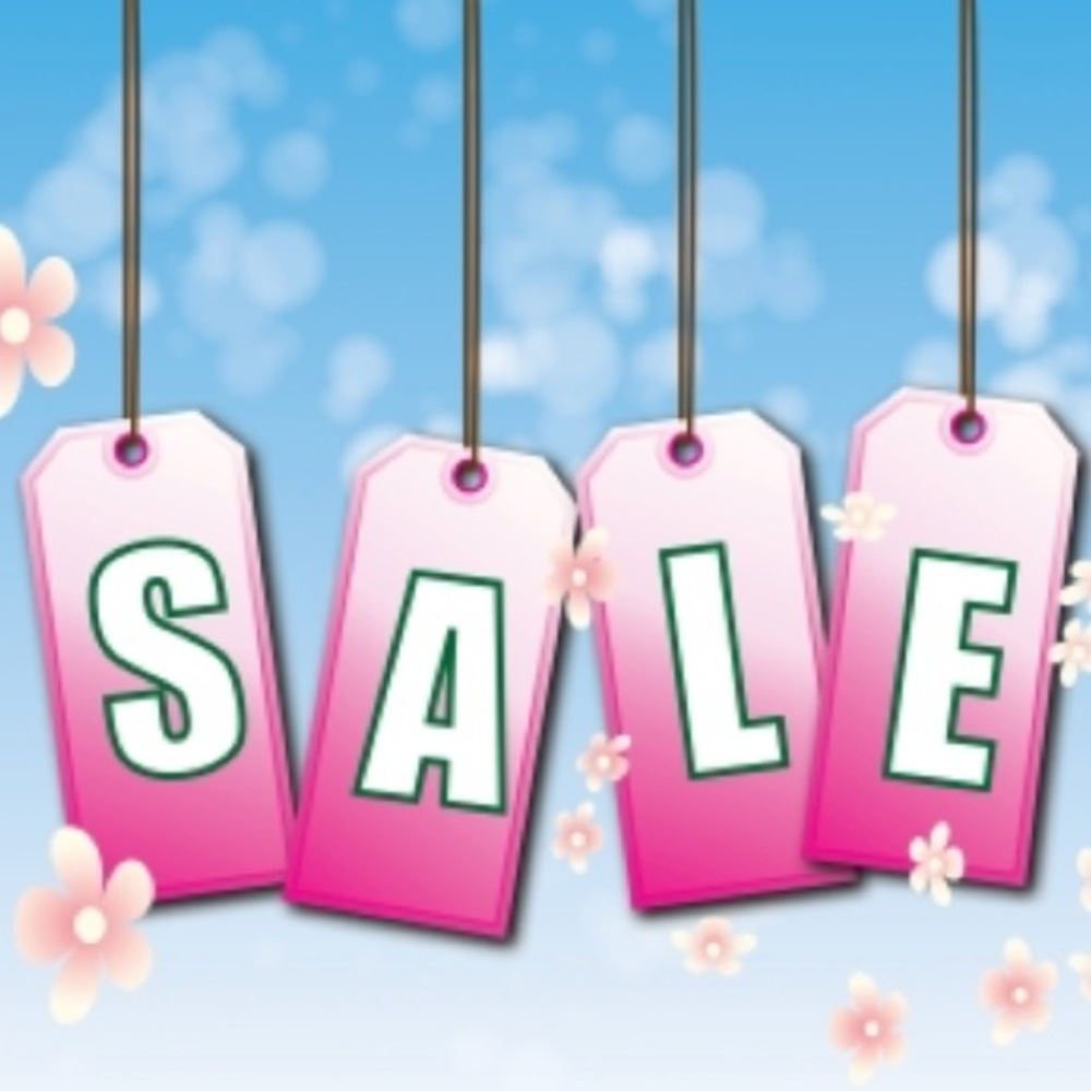 Spring sale!!!