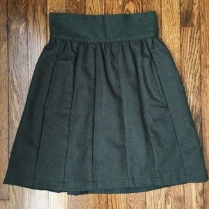 Wool A-line Skirt from Anthropologie