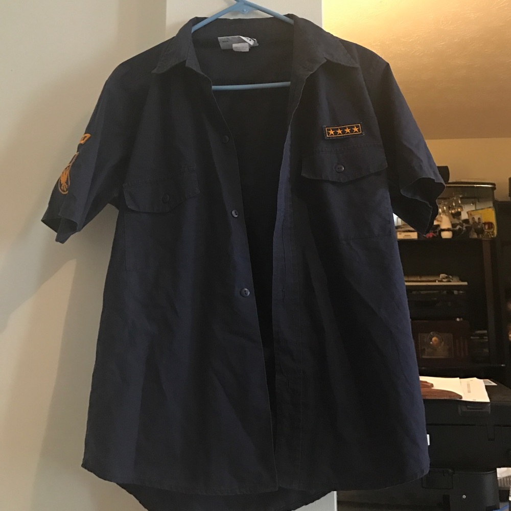 Child's Navy Blue shirt