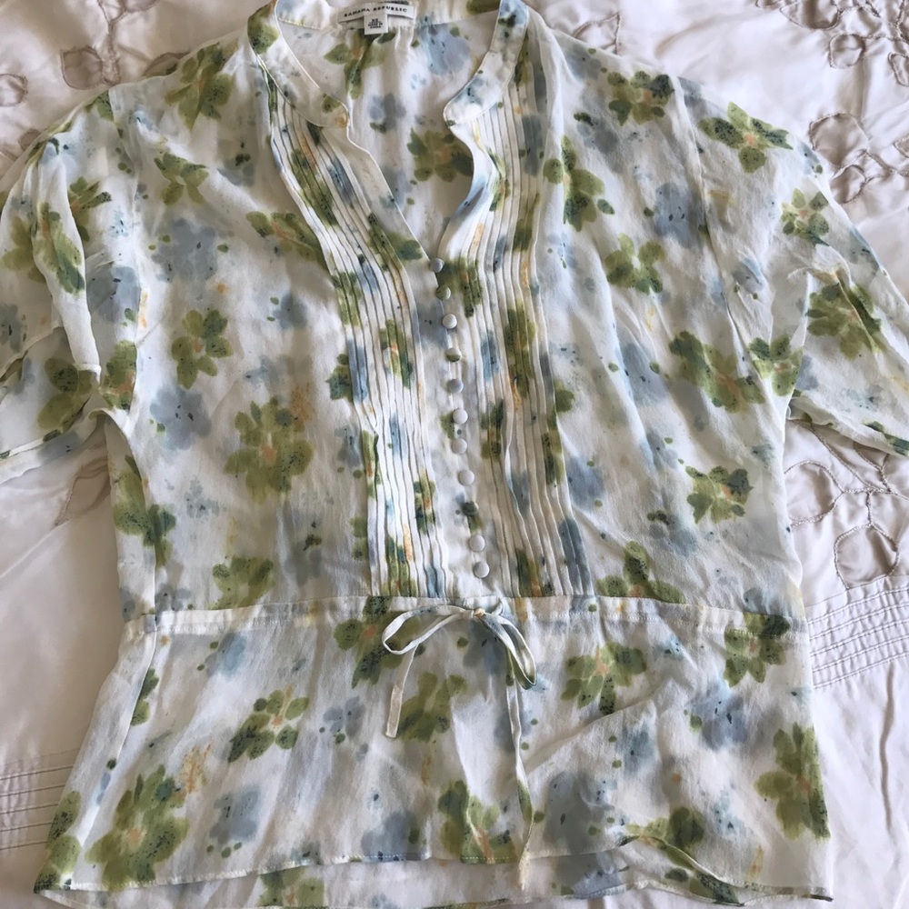 banana republic top