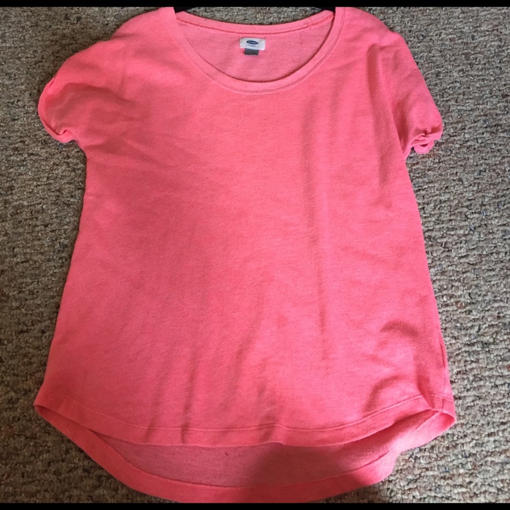 Old navy bright Flowy shirt