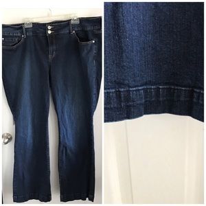 Torrid Dark Wash Flare Jeans
