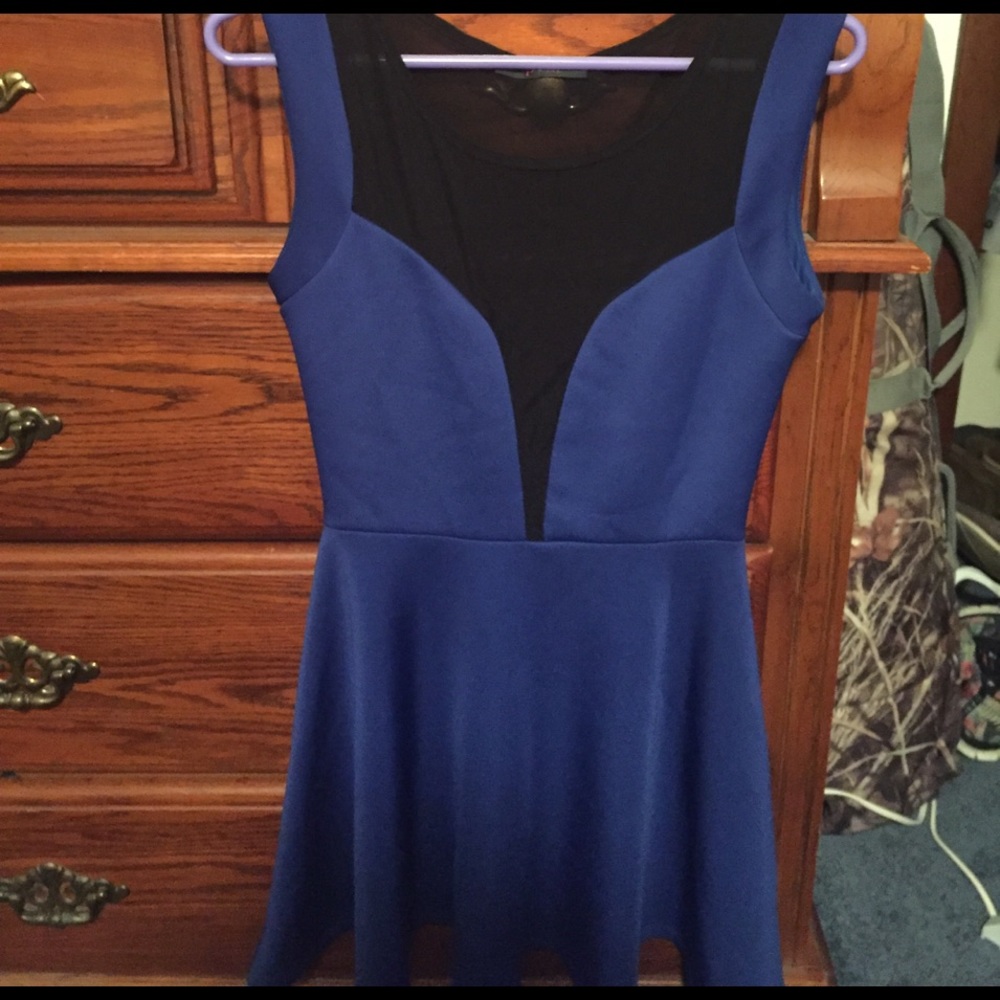 Blue Dress