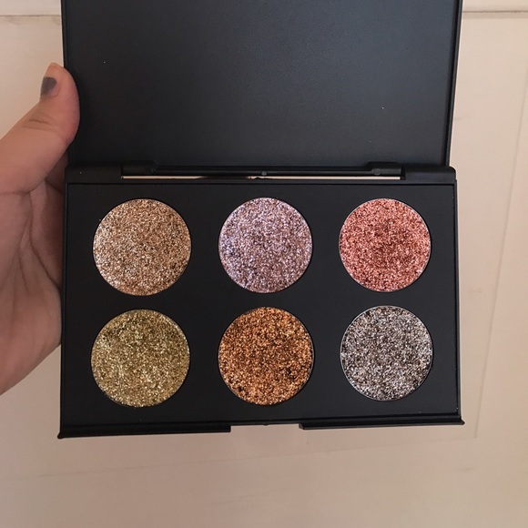 Pressed glitter palatte - Picture 1 of 4