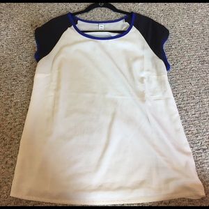 Silk old Navy top