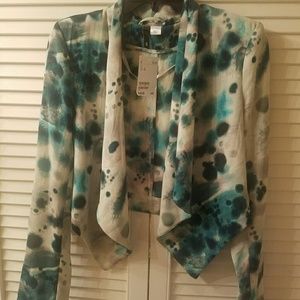 LS Cropped Jacket NWT