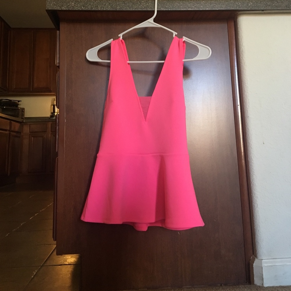 Express Peplum Top