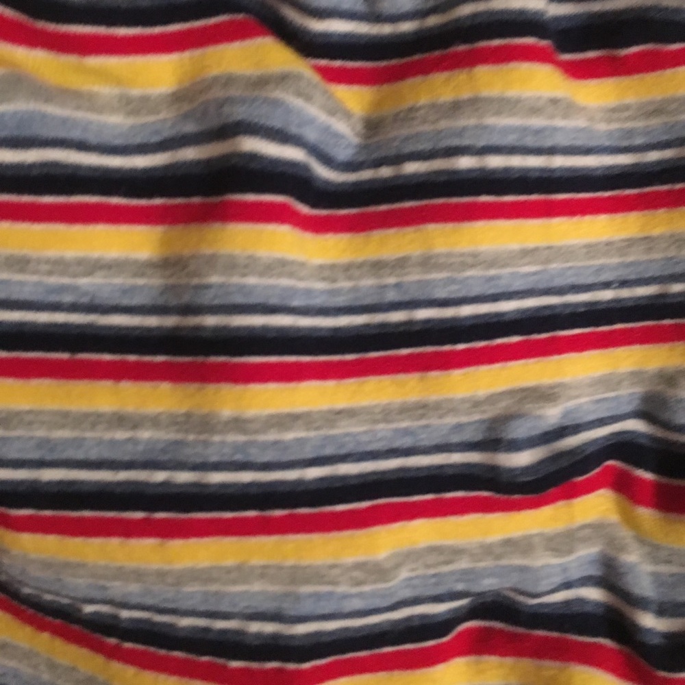 Striped crop top - Picture 2 of 3