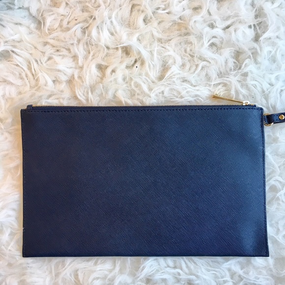 Michael Kors Selma Stud-Trim Saffiano Clutch - Picture 3 of 7