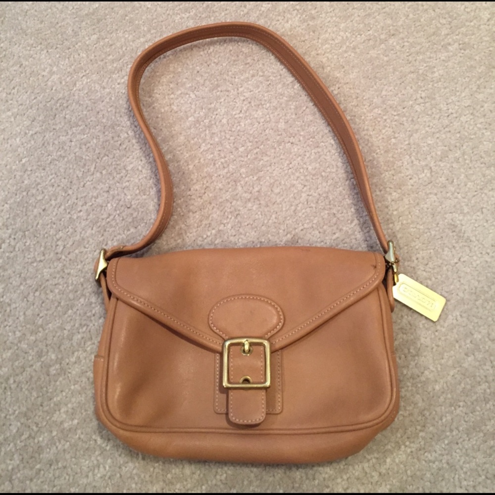 Leather Coach Purse