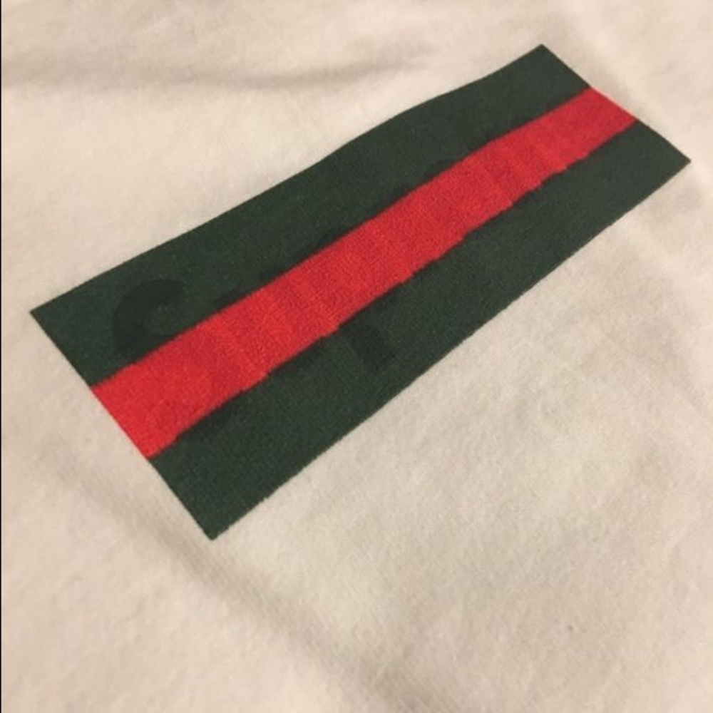 Supreme x Gucci Box Logo tee