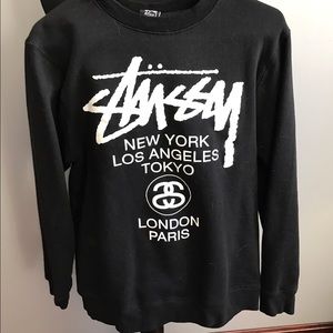 STUSSY CREWNECK SWEATER