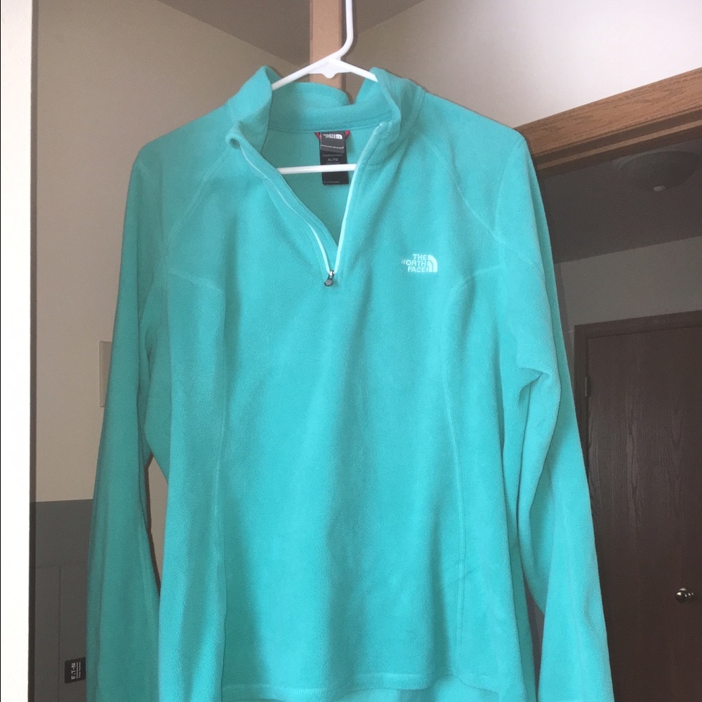 Fleece pullover