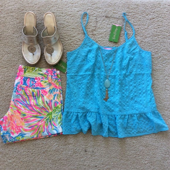 Lilly Pulitzer Tops - Lilly Pulitzer Coral Top