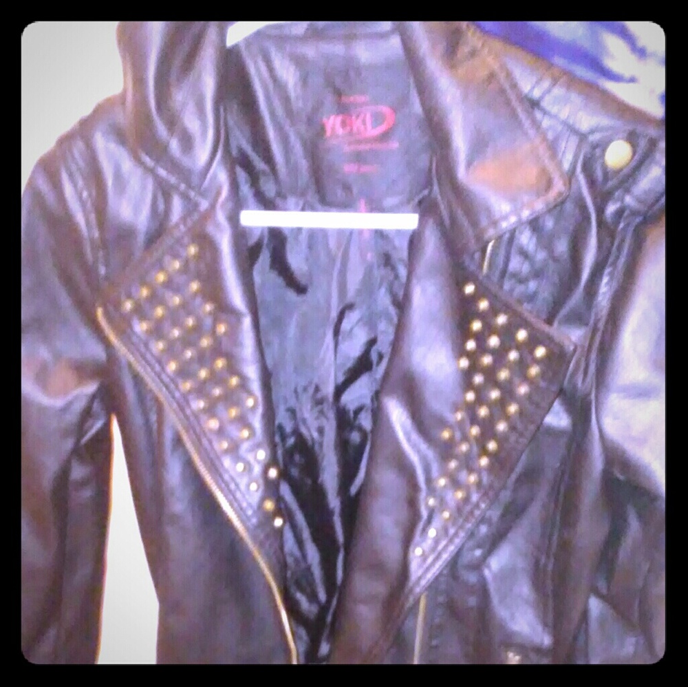 New Leather Jacket