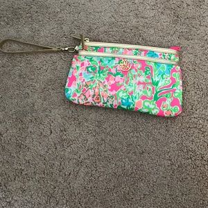Lilly Pulitzer Toosie Double Pouch Wristlet