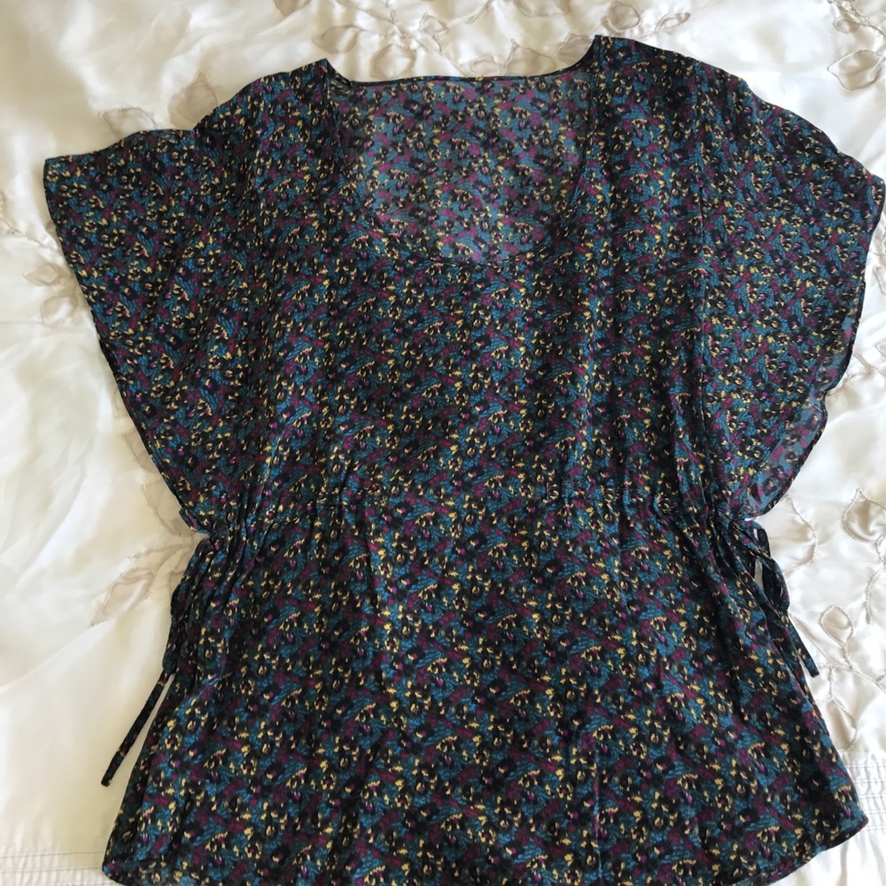 Silk top