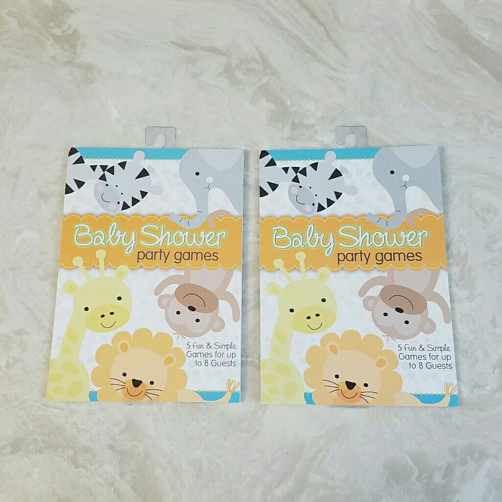 NEW BABY SHOWER GAMES