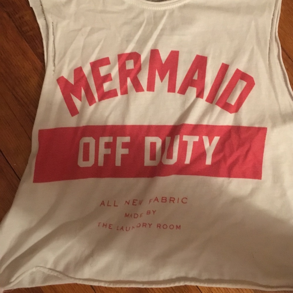 Mermaid off Duty- Tee