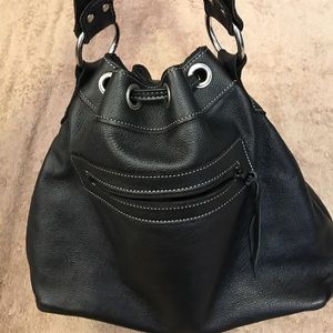 Harley-Davidson Bags - HD BLk Leather Medium Hobo purse Harley-Davidson Bags - HD BLk Leather Medium Hobo purse
