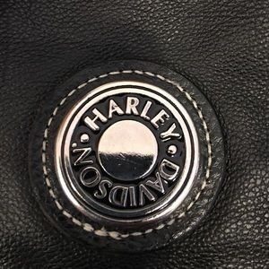 Harley-Davidson Bags - HD BLk Leather Medium Hobo purse Harley-Davidson Bags - HD BLk Leather Medium Hobo purse