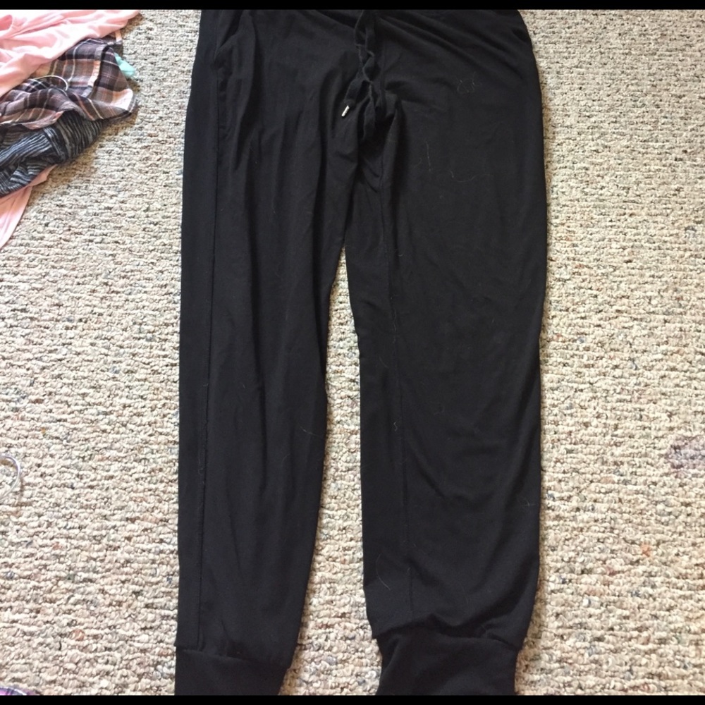 Victoria secret pink joggers
