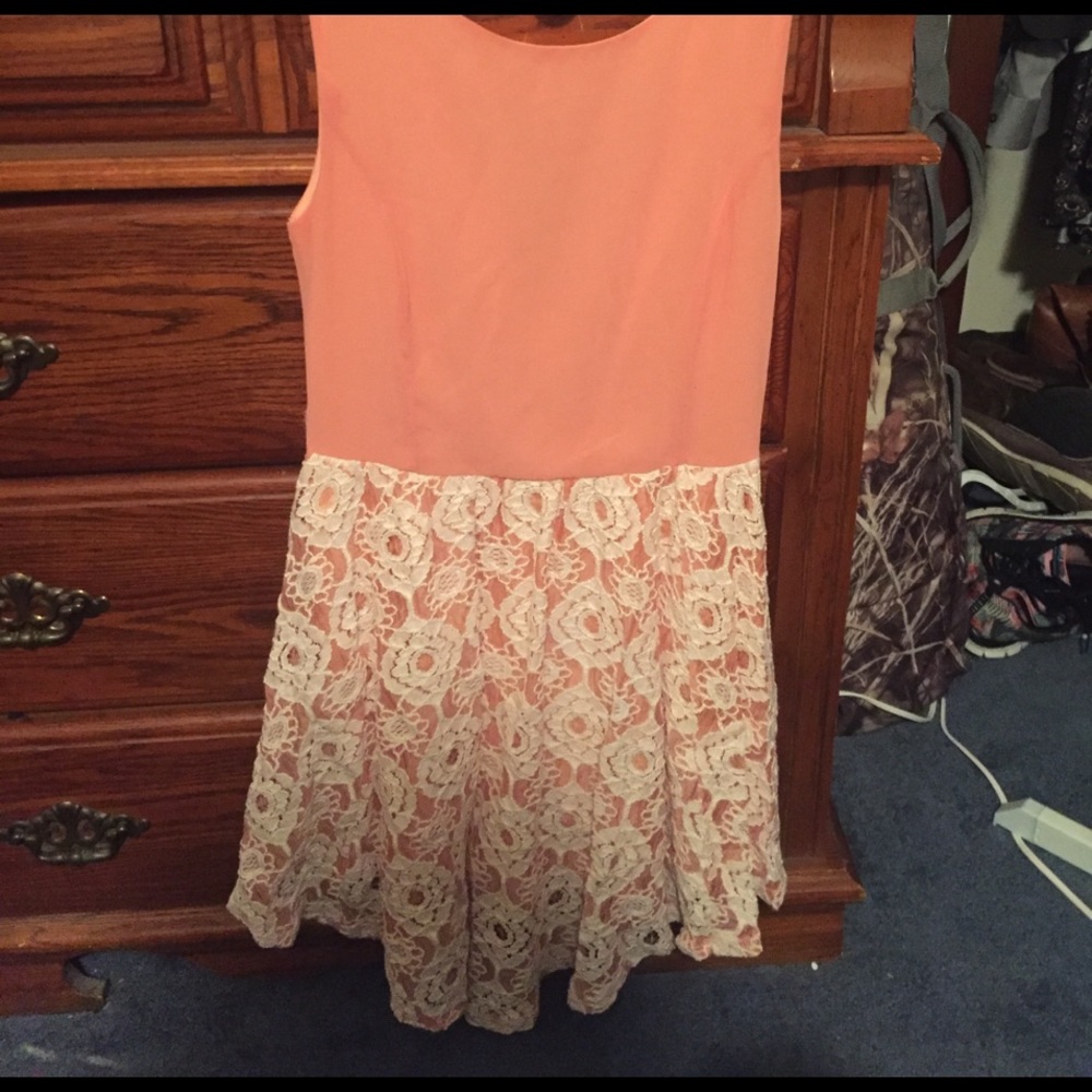 High low dress