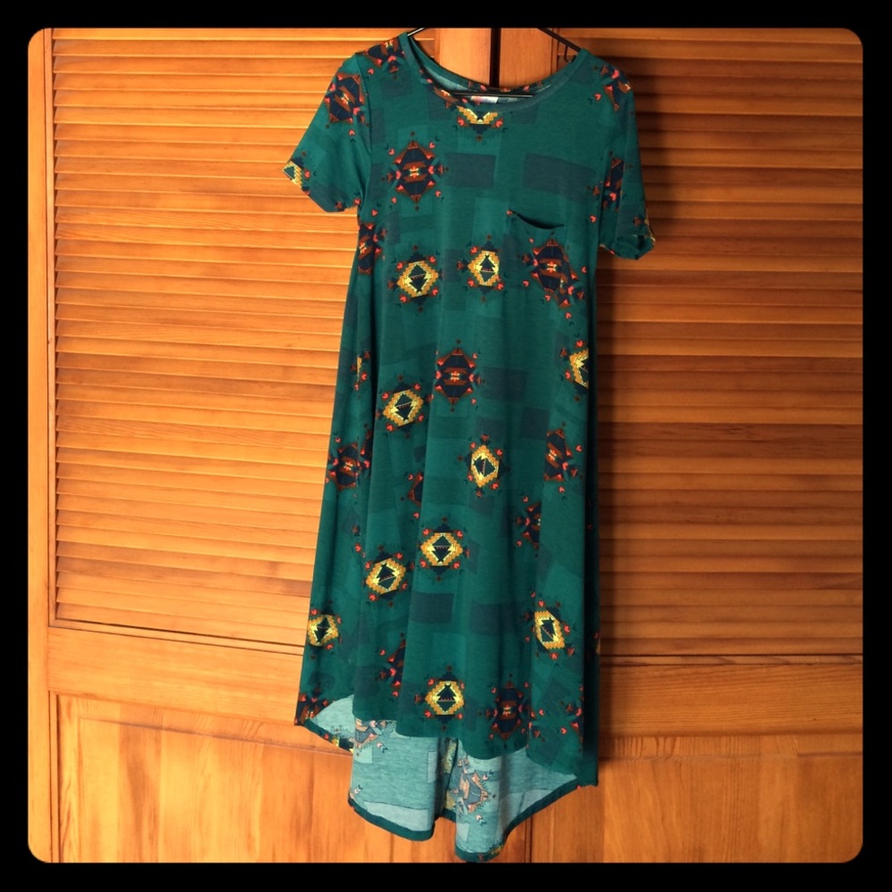 Lularoe SMALL Aztec Carly