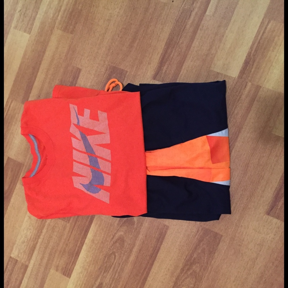 Nike shorts and shirt