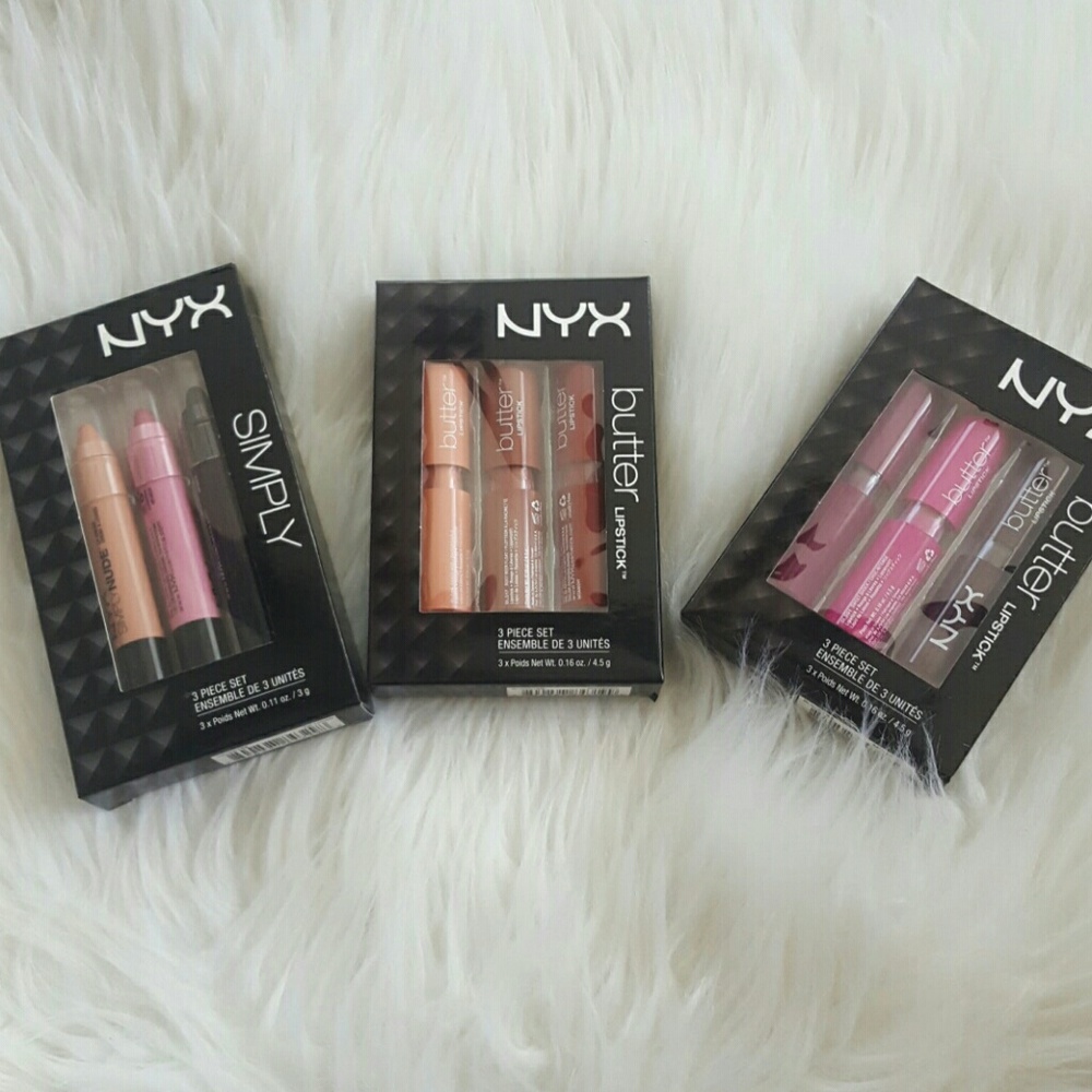 NYX lip set