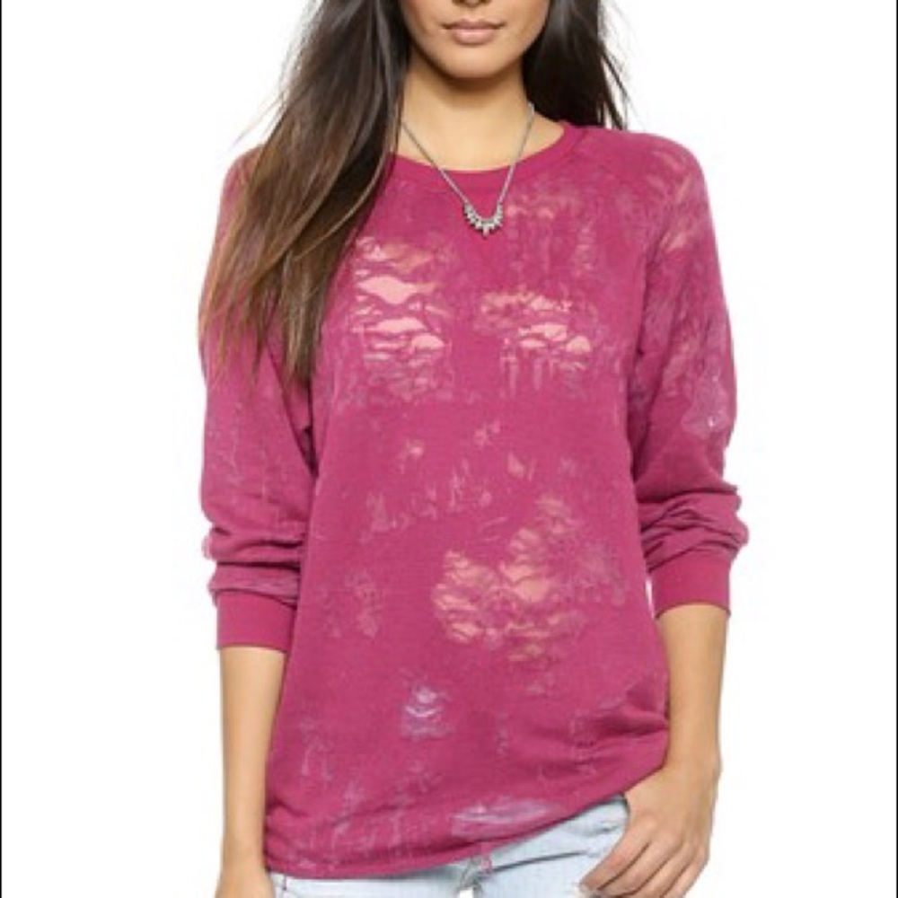 IRO distressed 'Gareth' Sweatshirt - S