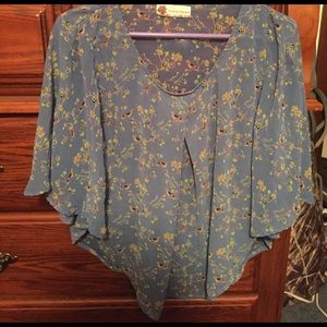 Birds on limbs shirt