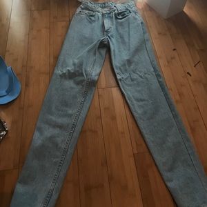 Vintage high waisted levi jeans