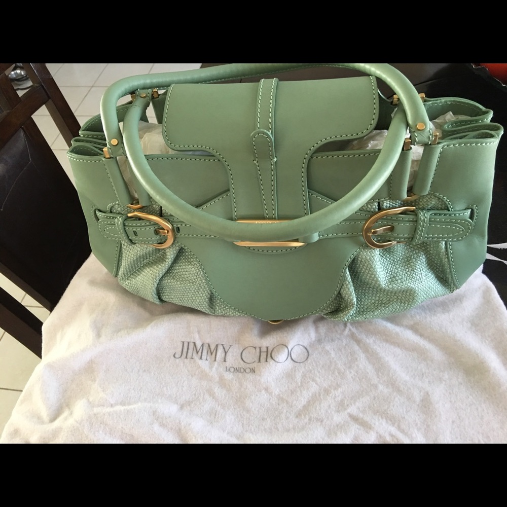 Jimmy Choo Handbag $ duster bag