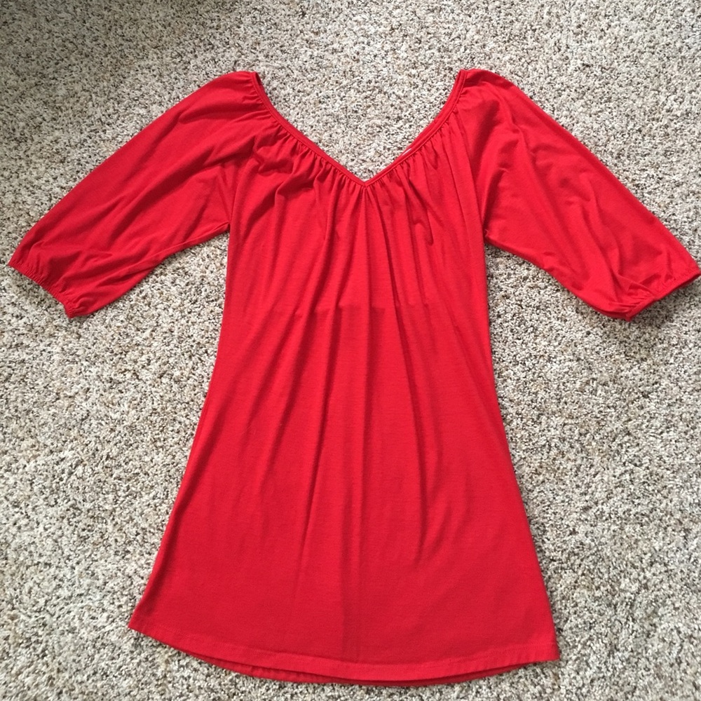 Body Central elbow sleeve top