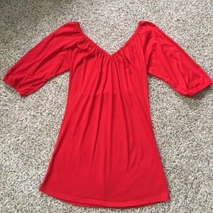 Body Central elbow sleeve top