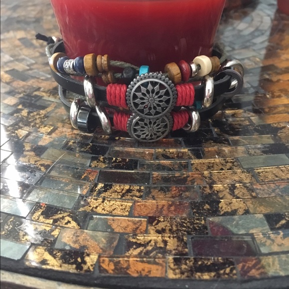 Boho slide bracelet - Picture 2 of 2