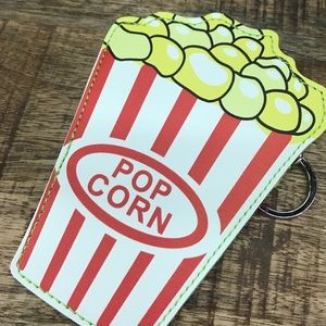 Popcorn change wallet